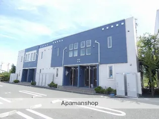 クレッセント若林C【1階】の外観