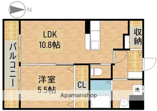 LOOP【2階】の間取り