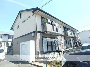 ハイツアムールA【2階】の外観