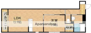 ANDANTE【1階】の間取り