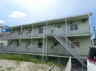 曳馬グリーンハイツB【202号室】の外観