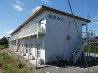 ほたるA【2階】の外観