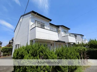 静岡県御前崎市池新田【テラスハウス】の外観