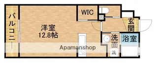 LE LION SATO【4階】の間取り