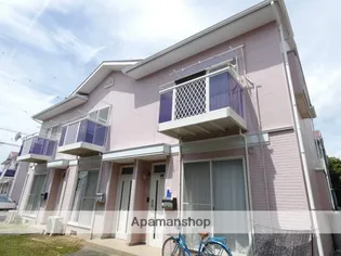 静岡県浜松市中央区和田町【テラスハウス】の外観