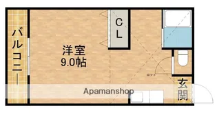 フレンズセドリック【102号室】の間取り