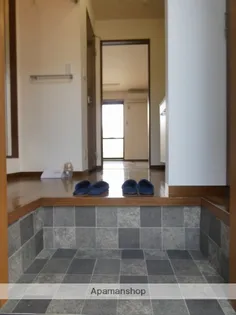 ポップハウスB【102号室】の玄関