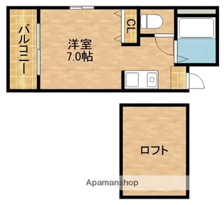 レリブ小池Ⅰ【304号室】の間取り