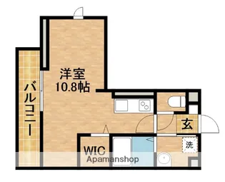 D−HILLS相生【2階】の間取り