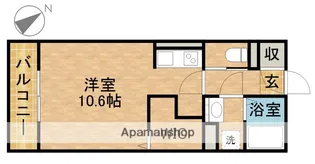 M STYLE【3階】の間取り