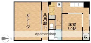 ルート03【233号室】の間取り