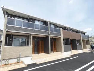 ヴィラージュ デザルブル【1階】の外観