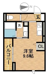 D−HILLS佐藤【3階】の間取り