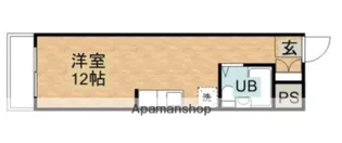 リアライズ浜松【5階】の間取り