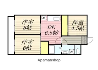 リアライズ浜松【7階】の間取り