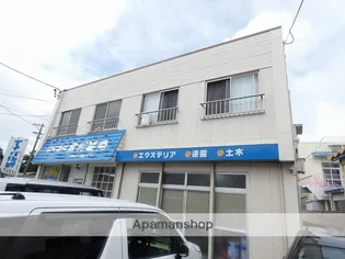 コーポ大地【2階】の外観