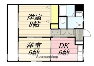 リアライズ掛川Ⅱ【4階】の間取り