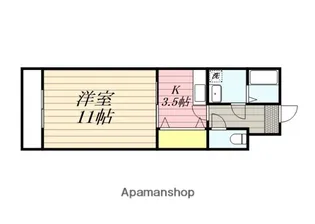 リアライズ掛川Ⅲ【5階】の間取り
