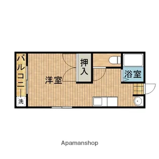 カサヴェルデ【2階】の間取り