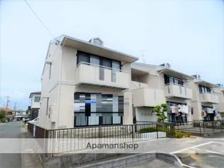 ソ・レーユB【1階】の外観