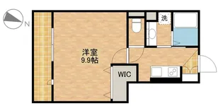 ぴりか【3階】の間取り