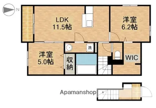 リテイナ【2階】の間取り