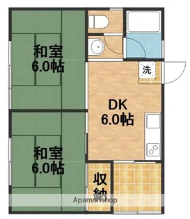 静岡県浜松市中央区子安町【一戸建】の間取り
