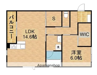 トップアイルⅢ【1階】の間取り