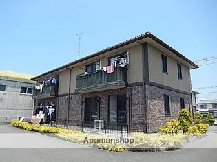 メゾンはなみずきB【2階】の外観