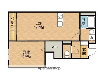 モンブラン【1階】の間取り