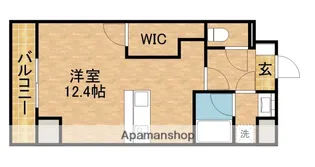 PRIME CITY PLACE【8階】の間取り