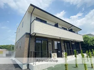 静岡県浜松市中央区富塚町【テラスハウス】の外観