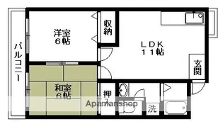 プレステージⅡ【1階】の間取り