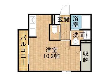 ナナラ【1階】の間取り