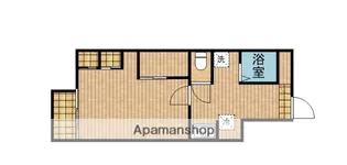 アリエッタ延久Ⅳ【1階】の間取り