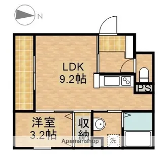 D−HILLS半田町【2階】の間取り