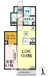 ステラ【1階】の間取り