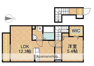 ステラ【2階】の間取り