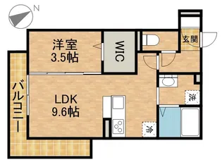 T−SUCCESS【3階】の間取り