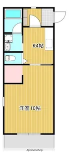 THE TOWL【4階】の間取り