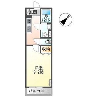 スイートテラス寺島町(仮)【3階】の間取り