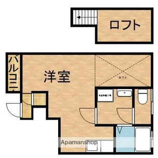 パークガーデン北寺島【1階】の間取り