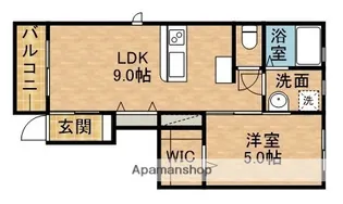 LOTUS新居2【1階】の間取り