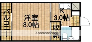 ロイヤル中泉【1階】の間取り