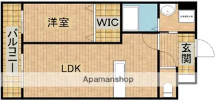 AVENUE【4階】の間取り