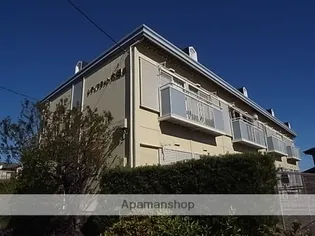 シティフラット大畑B【2階】の外観