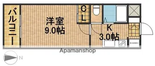初生マンション【4階】の間取り