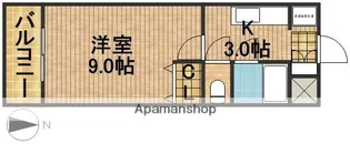ラ セフィーロⅥ【1階】の間取り