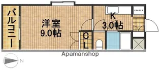 ラ・セフィーロⅢ【1階】の間取り