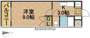 ラ・セフィーロⅢ【2階】の間取り